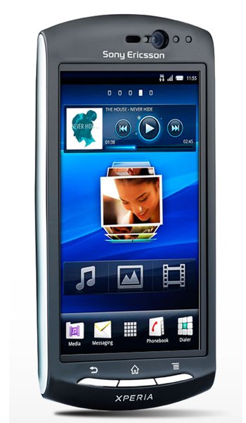 Sony Ericsson Xperia neo V antutu score